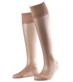 Seidenglatt 15 Sensitive Top Transparent Shining Knee-Highs Seidenglatt 15 Sensitive Top Transparent Shining Knee-Highs